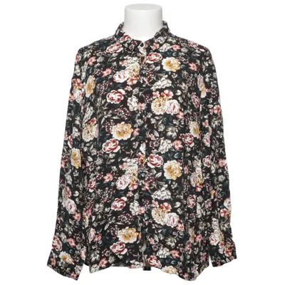 Shirt (Black, Multicolored) from KappAhl Viscose