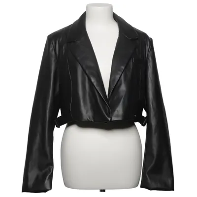 Blazer (Noir) de FB Sister Knitwear Polyuréthane