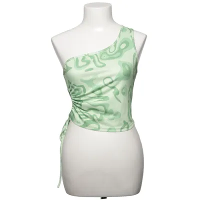 Crop top (Green) from Double Crazy Elastane, Polyester