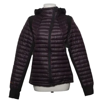 Daunenjacke (Lila, Schwarz) von Áhkká Daune, Feder, Polyamid, Polyester
