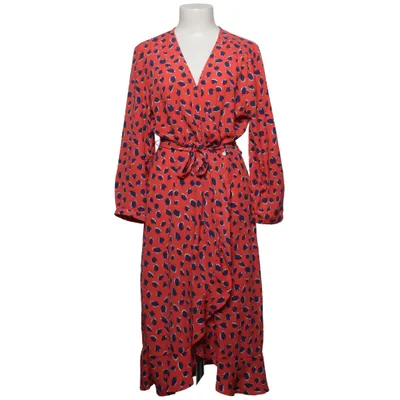 Wickelkleid (Rot, Blau, Weiß) von Flash Woman Polyester