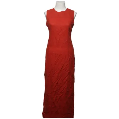 Maxi jurk (Rood) van Clothcraft Katoen, Linnen