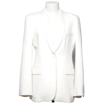 Kavaj (Vit) från Zara Elastan, Polyester