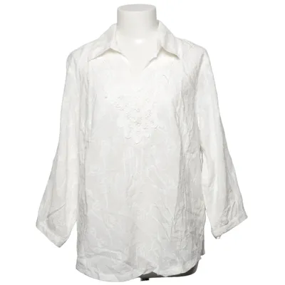 Bluse (Hvid) fra Zhenzi Bomuld