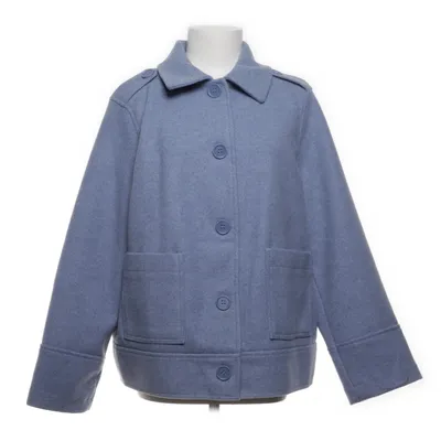 Jacka (Blå) från XLNT by KappAhl Akryl, Polyester, Viskos