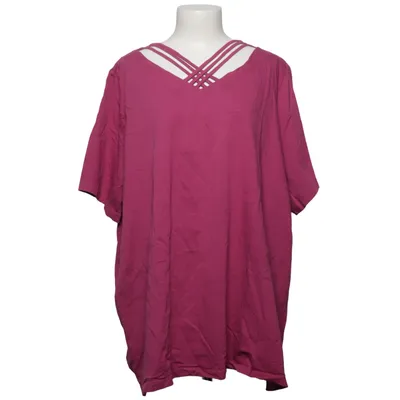 T-shirt (Rose) de Ulla Popken Coton