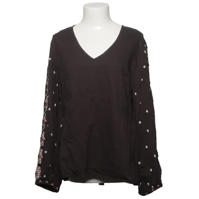 Bluse (Sort, Flerfarvet) fra Odd Molly Bomuld, Viscose