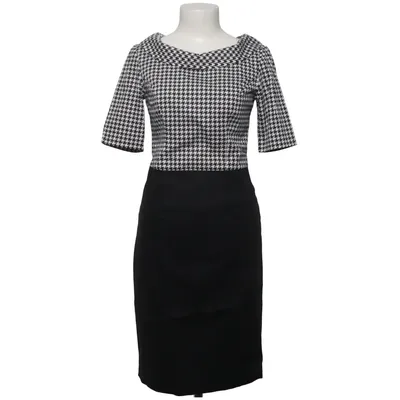 Robe (Noir, Blanc) de Bialcon Coton, Élasthane, Polyamide