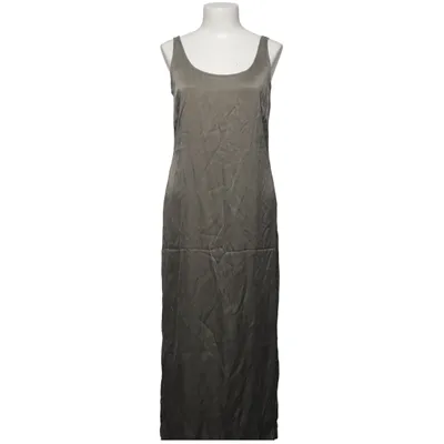 Robe longue (Beige) de Ellegal Soie