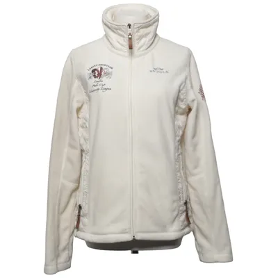 Veste polaire (Blanc) de HV Polo Polyester