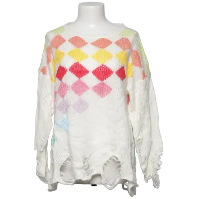 Sweater (White, Multicolored) from Wildfox