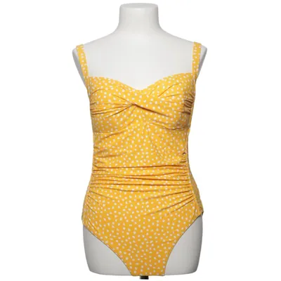 Maillot de bain une pièce (Jaune, Blanc) de Niptuck Swim
