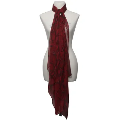 Châle (Rouge, Noir) de Oriflame Polyester