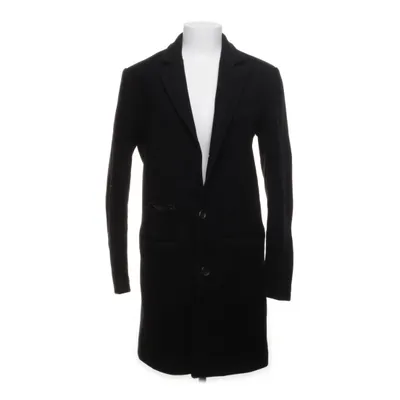 Frakke (Sort) fra Savvy Citizen Polyester, Uld