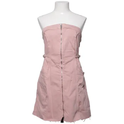 Jeansklänning (Rosa) från Zara Bomull, Elastan