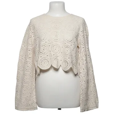 Sweater (Beige) from Object Cotton