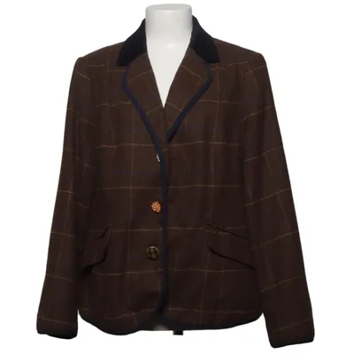 Blazer (Bruin, Meerkleurig) van Joe Browns Acryl, Katoen, Elastaan, Polyamide, Polyester, Viscose, Wol