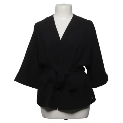 Blazer (Noir) de Pernilla Wahlgren Design Élasthane, Polyester, Viscose