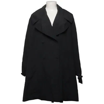 Trench coat (Black) from Hot Zone by KappAhl Cotton, Polyamide, Polyester