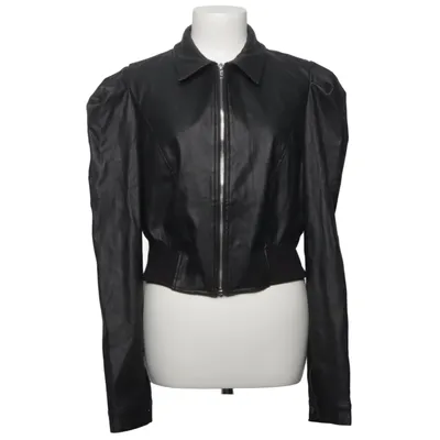 Jacket (Black) from D&M Polyester, Polyurethane