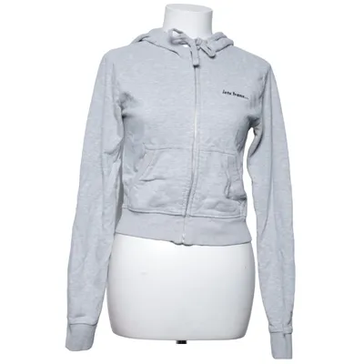 Huvtröja (Grå) från Iets Frans Bomull, Polyester