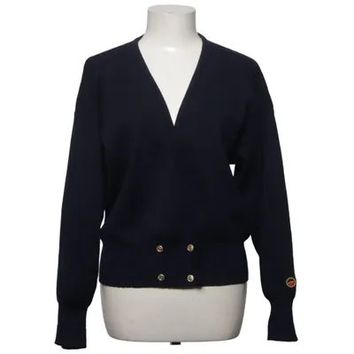 Cardigan (Blue) from Busnel Wool
