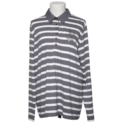 Rugby shirt (Grijs, Wit) van Rabe Katoen, Elastaan, Viscose