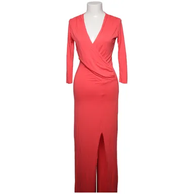 Långklänning (Röd) från Anna Riska Elastan, Viskos