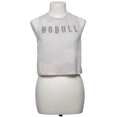 Crop top (Grå) från Nobull Elastan, Polyester, Tencel
