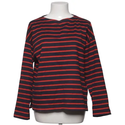 Long sleeve T-shirt (Blue, Orange) from Uniqlo Cotton