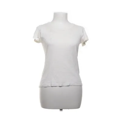 T-shirt (White) from Brandy Melville Cotton
