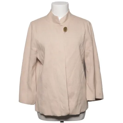 Cardigan (Beige) de Marville Coton, Laine
