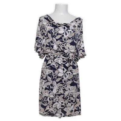 Robe (Bleu, Beige, Blanc, Multicolore) de Joy's Paris Élasthane, Polyester