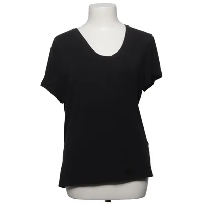 T-shirt (Zwart) van Finesse Elastaan, Modal, Organisch katoen
