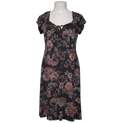 Jurk (Zwart, Meerkleurig) van Happy Holly Elastaan, Polyester