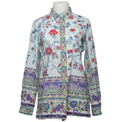 Blouse (Baumwolle Hemdbluse) de Etro Coton, Élasthane