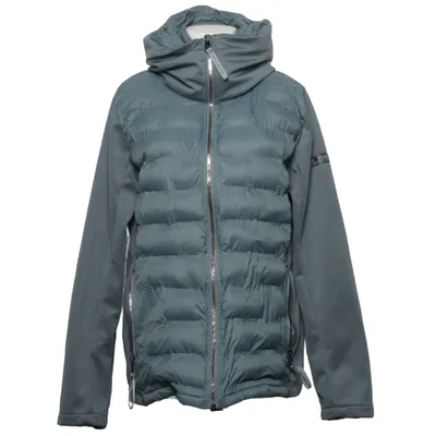 Jacket (Blue) from Felix Bühler Elastane, Nylon, Polyester