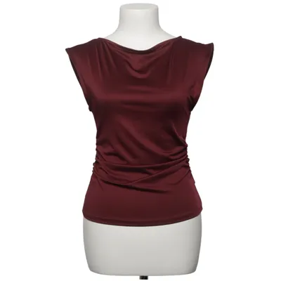 Top (Rød) fra H&M Modern Classic Polyester, Elastan