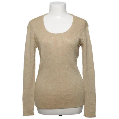 Pull-over (Beige) de Ghirardelli Acrylique, Fibre métallique, Polyester, Laine