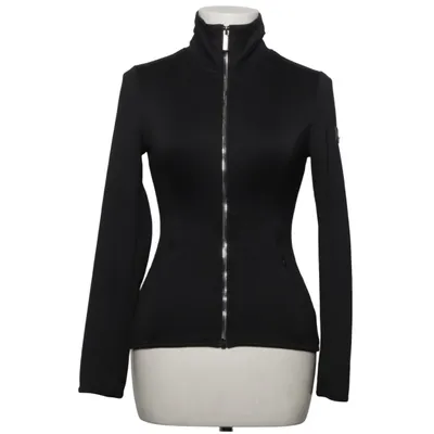 Sports jacket (Black) from Equestrian Stockholm Elastane, Recycled polyester