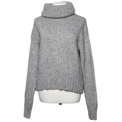 Turtleneck (Gray) from 7 for All Mankind Acrylic, Alpaca wool, Cotton, Merino wool