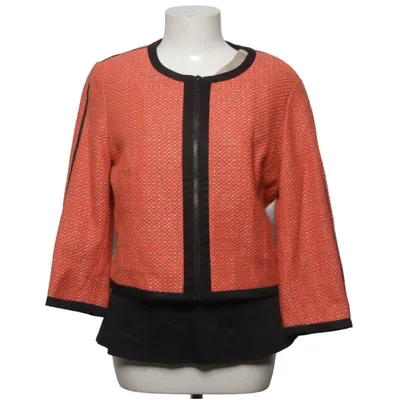 Twinset (Orange, Noir, Beige) de Apriori Acrylique, Coton, Polyamide