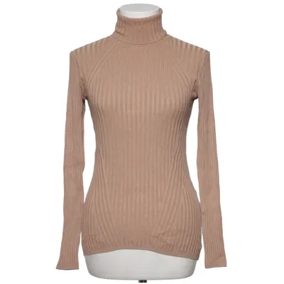 Pul à col roulé (Beige) de Hallhuber Donna Polyamide, Viscose