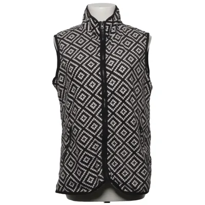 Gilet d'extérieur (Noir, Blanc) de Trofé