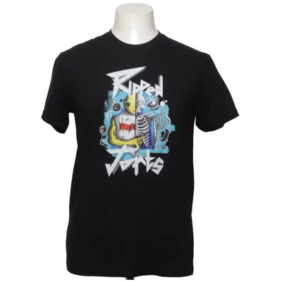 T-shirt (Noir) de Next Level Apparel Coton, Polyester
