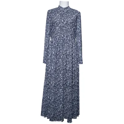 Långklänning (Blå, Flerfärgad) från Tom Tailor Denim Elastan, Polyester