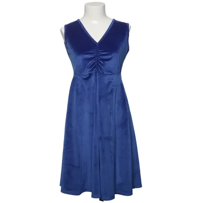 Klänning (Blå) från Numoco Elastan, Polyester