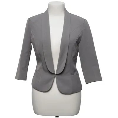 Kavaj (Grå) från ONLY Edge Collection Elastan, Polyester, Viskos