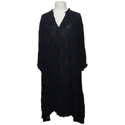 Dress (Blue, Brown) from Kaffe Viscose