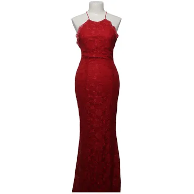 Robe de soirée (Rouge) de NLY Eve Élasthane, Polyamide, Polyester